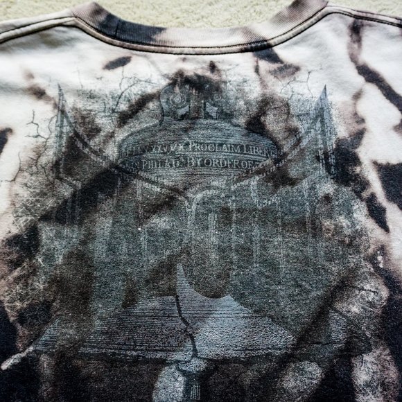 CUSTOM MADE TAPOUT TYE DYE T-SHIRT [XXL] - Picture 5 of 7
